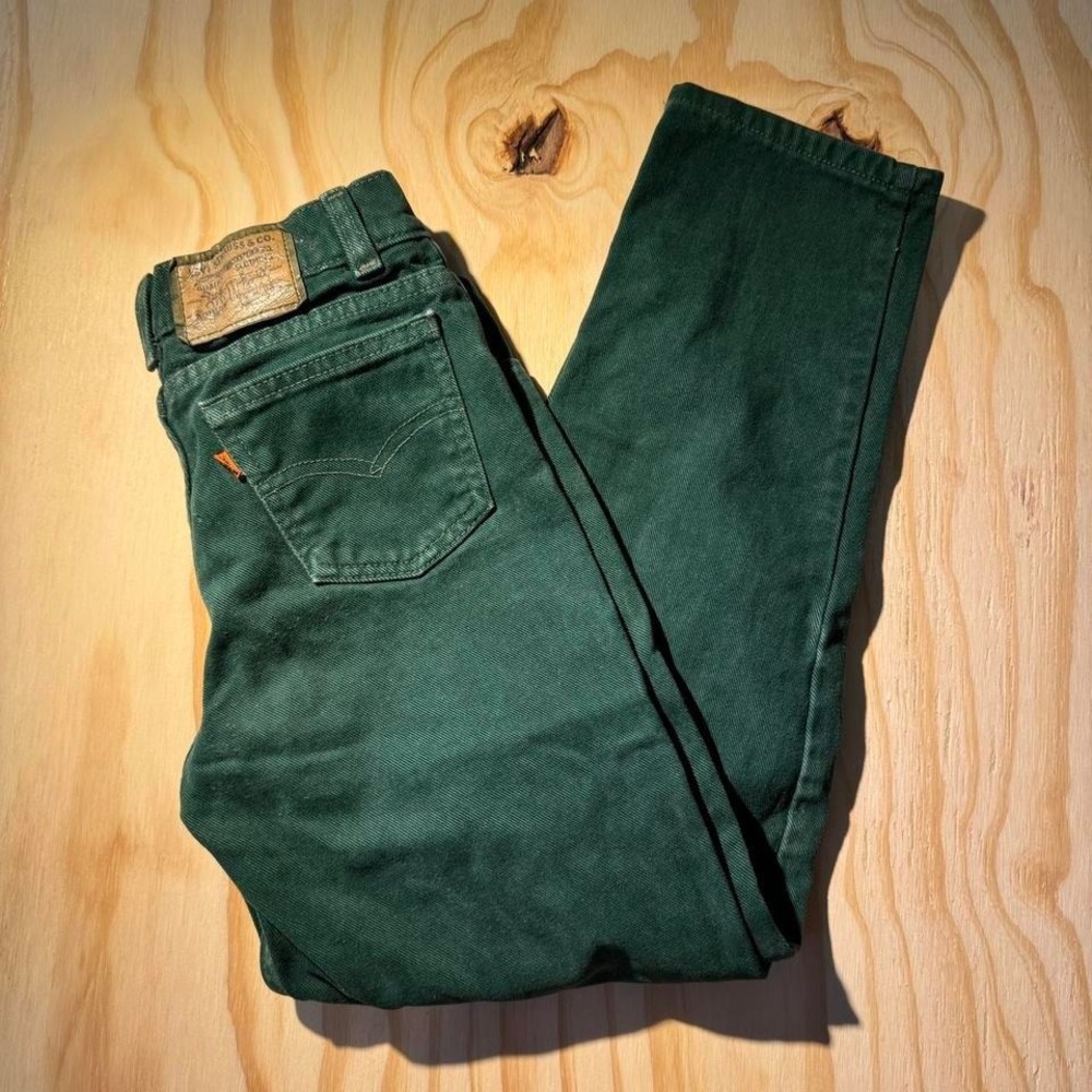 Vintage Levi 550 orange tab